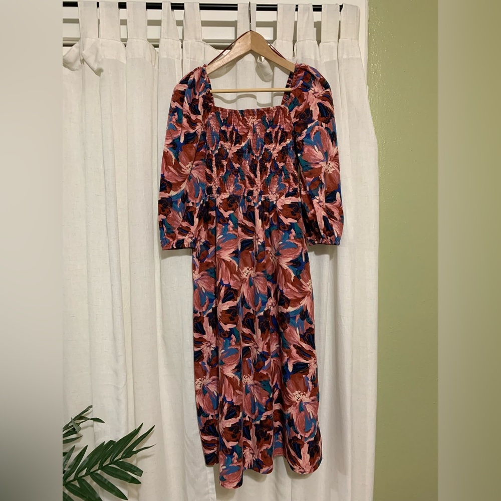 Floral Maxi Dress